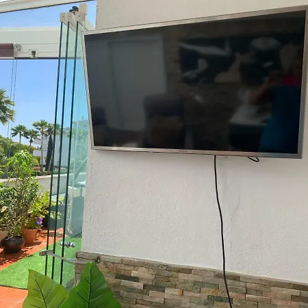 Lujo Al Lado Del Aeropuerto Parking Free Apartment *